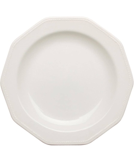 Churchill Arctic White 6 Piece Dinner Plates - White